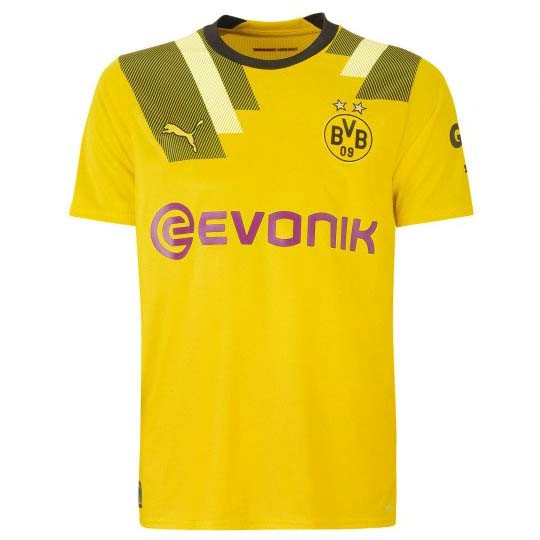 Camiseta Borussia Dortmund CUP 2022/2023